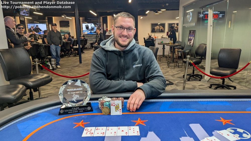 Hunter Cichy's Gallery: Hendon Mob Poker Database