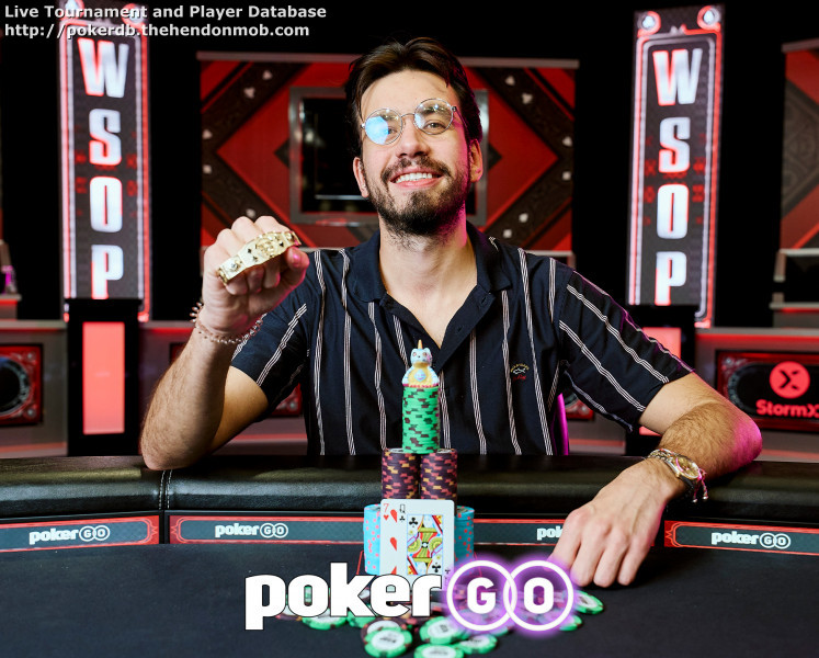 Colin Robinson: Hendon Mob Poker Database