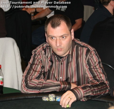 Dean Plumley: Hendon Mob Poker Database