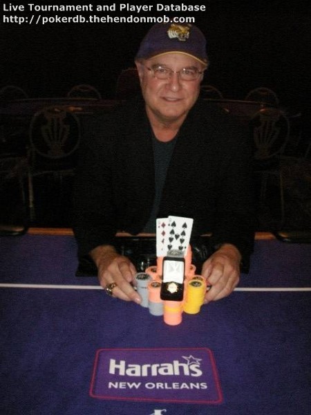 Del Walker: Hendon Mob Poker Database