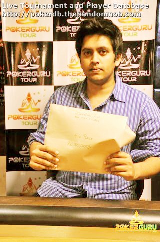 Rahul Byrraju: Hendon Mob Poker Database