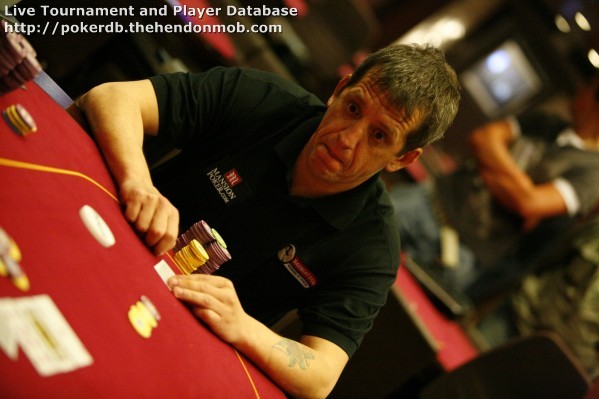 Paul Rigg: Hendon Mob Poker Database