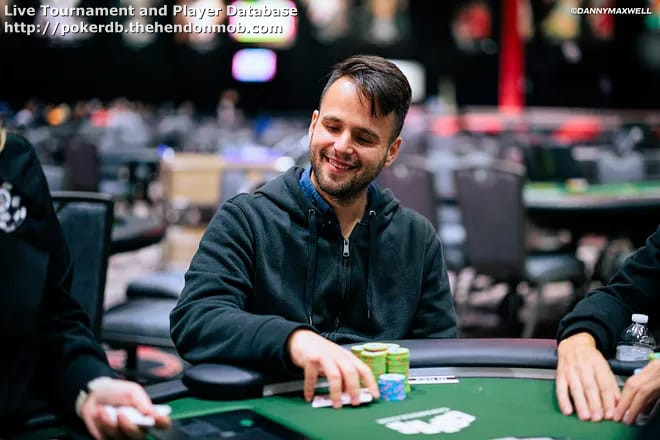 Roni Tal: Hendon Mob Poker Database