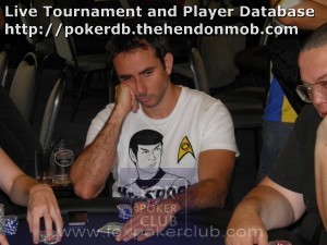 Alex Schechter: Hendon Mob Poker Database